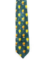 Greenwoods Tulips Tie