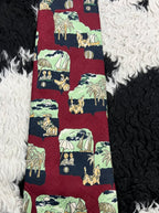 Dog at the Beach Tie