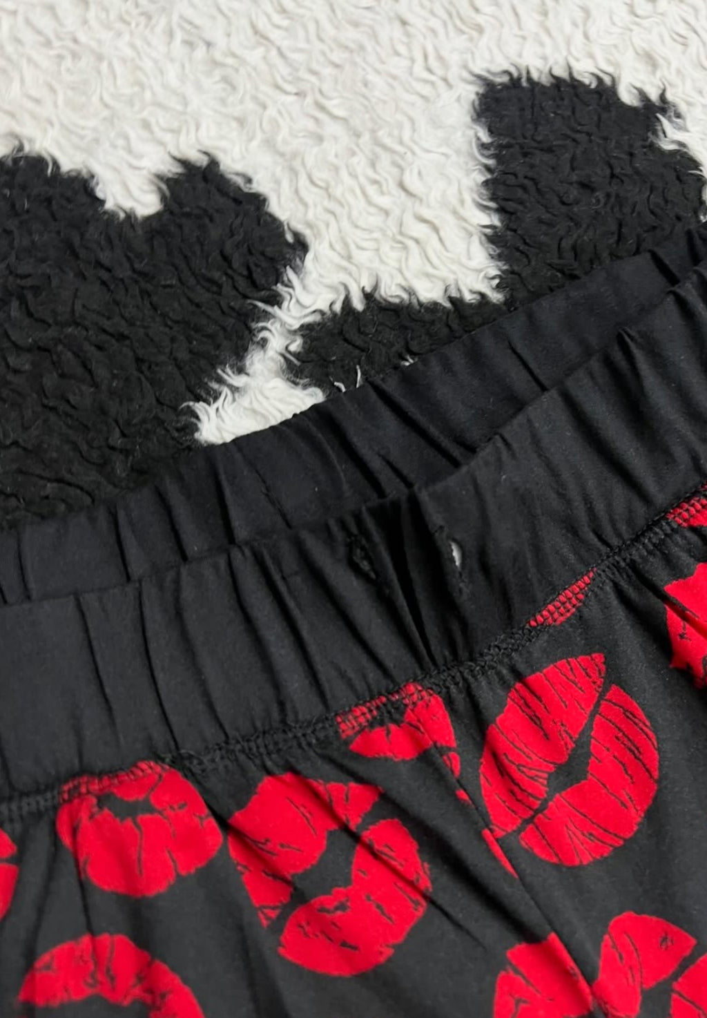 Red Lipstick Stains PJs (Medium)