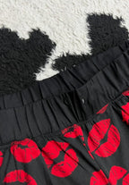 Red Lipstick Stains PJs (Medium)