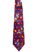 Mickey Mouse & Friends Playing Football Tie