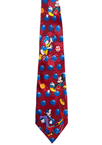 Mickey Mouse & Friends Playing Football Tie