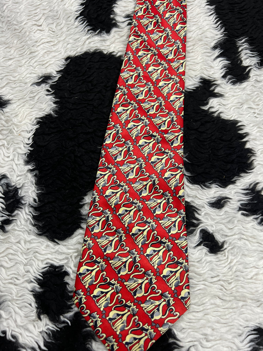 Cats in Love Tie