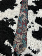Classic Floral Embroidered Tie