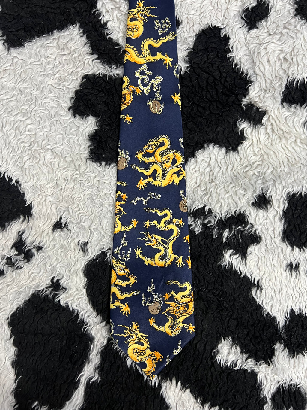 Traditional Chinese Dragons Tie