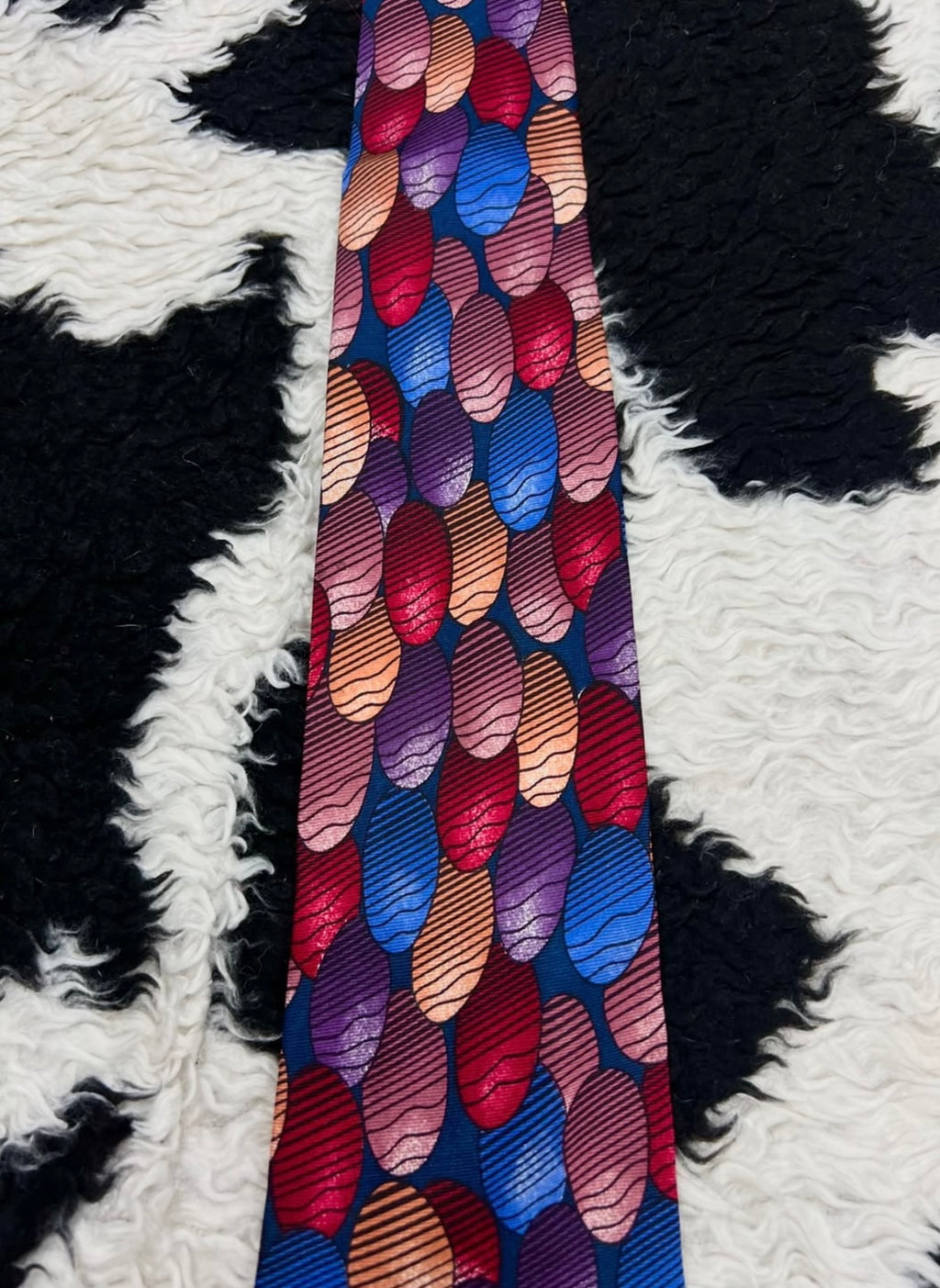 Pierre Cardin Easter Eggs Tie