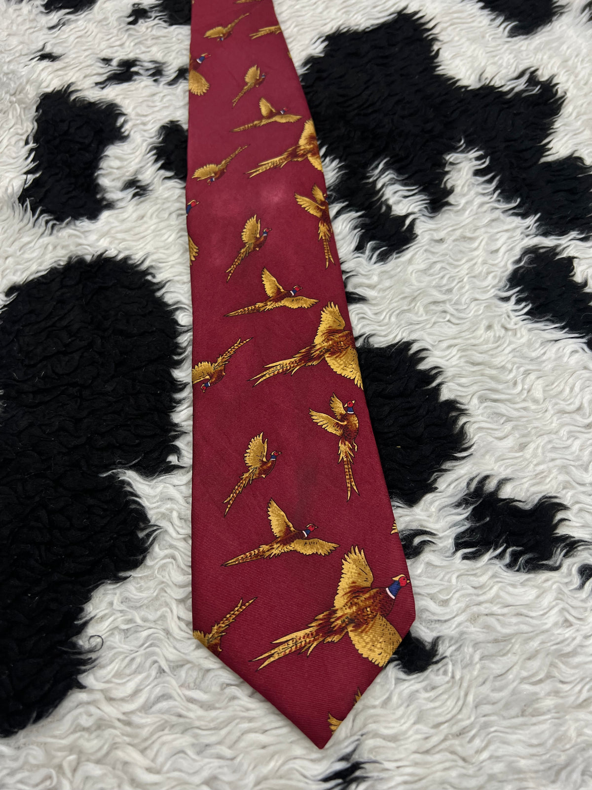 Soprano Pheasants Tie
