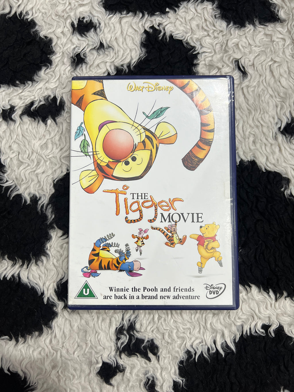 The Tigger Movie DVD