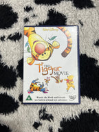 The Tigger Movie DVD