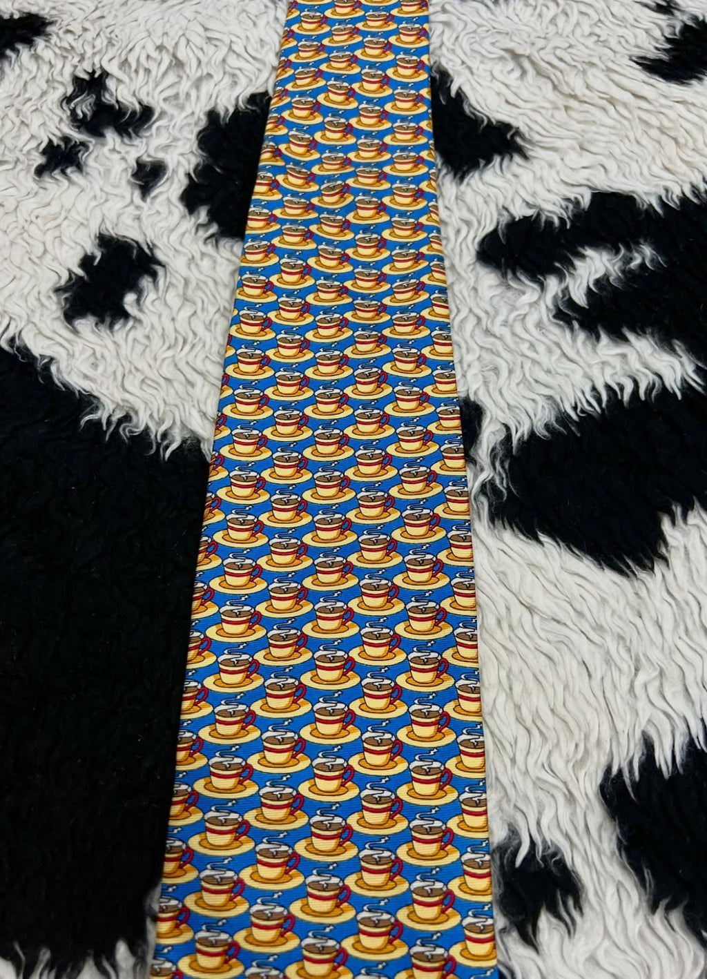 Cups Of Tea Tie