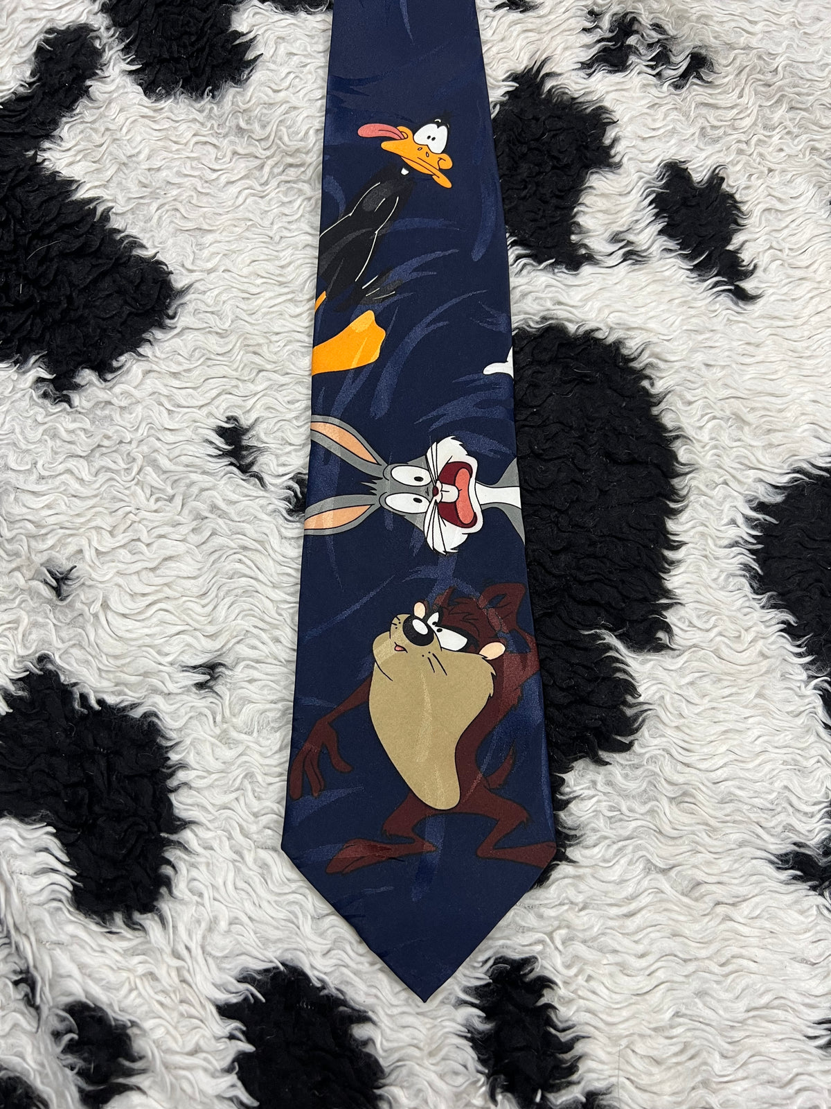 Vintage 1999 Looney Tunes Tie