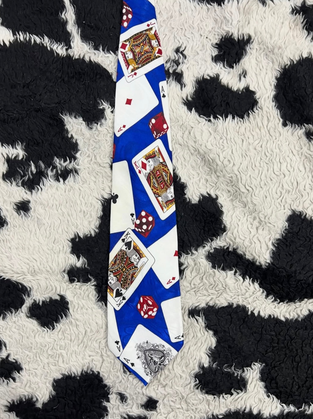 Deck of Cards Tie