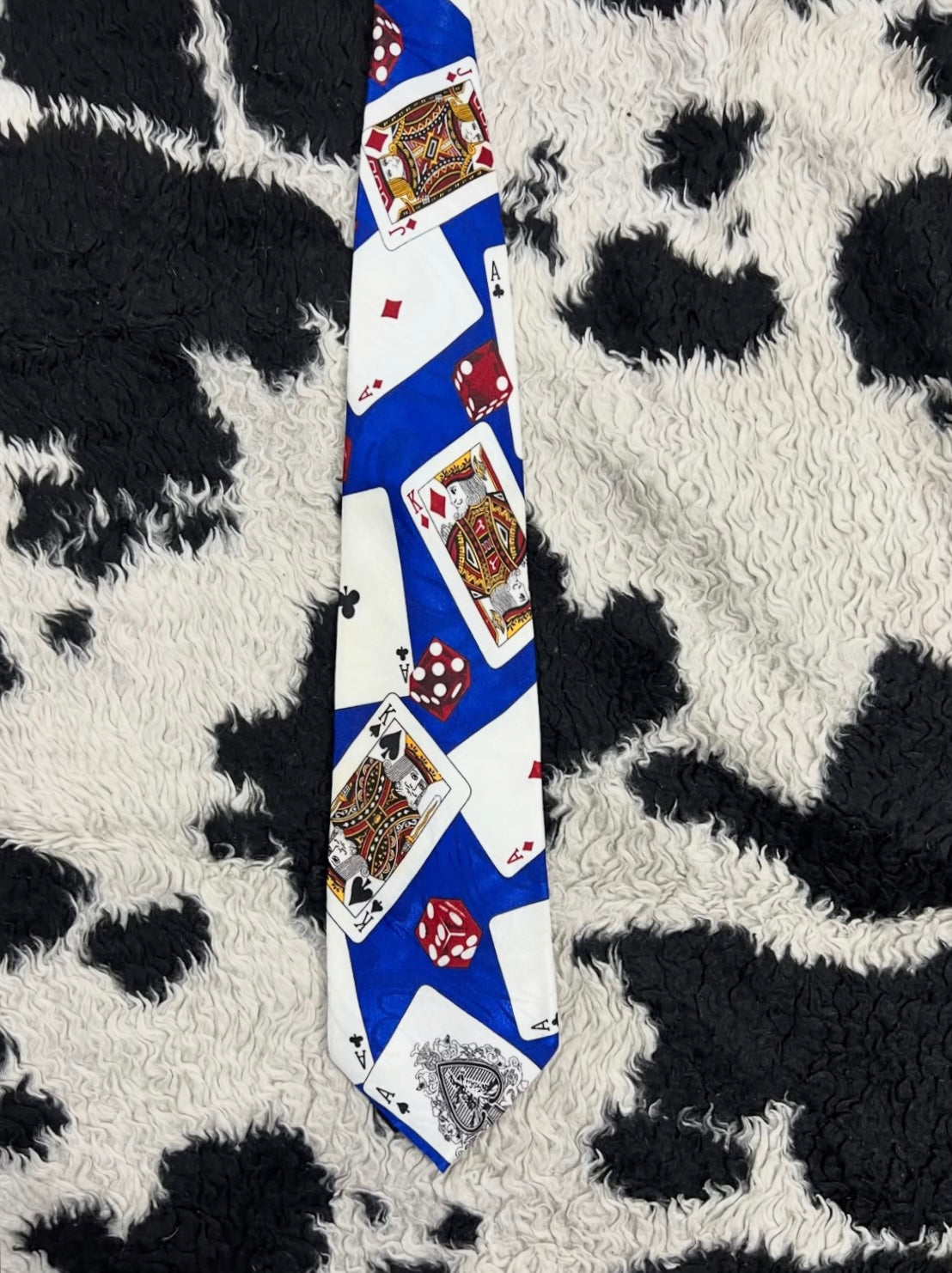 Deck of Cards Tie