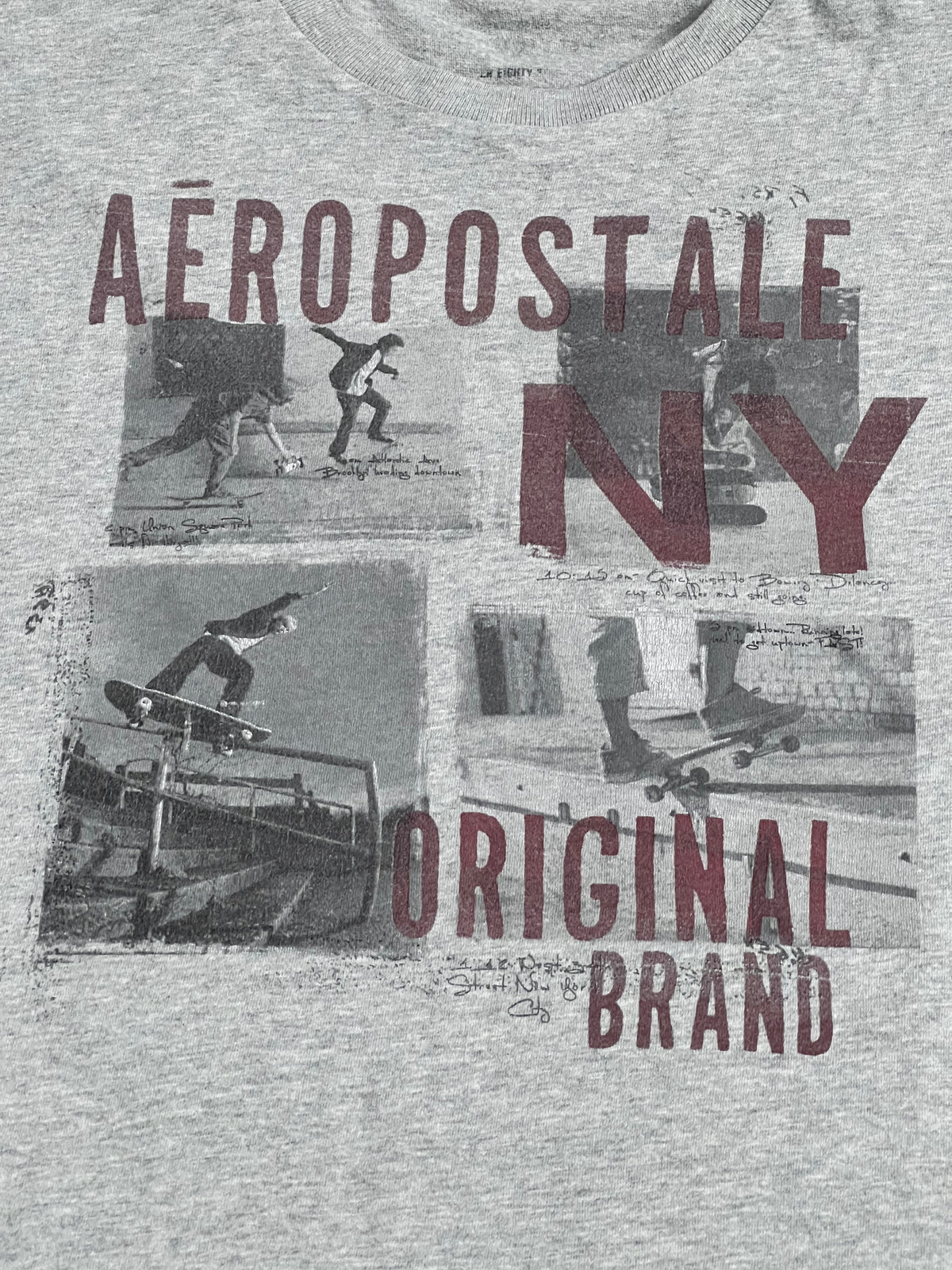Aeropostale NY Skateboarding Tee (Medium)