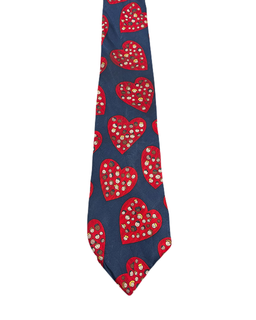 Hearts Graphic Tie
