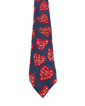 Hearts Graphic Tie