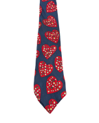 Hearts Graphic Tie