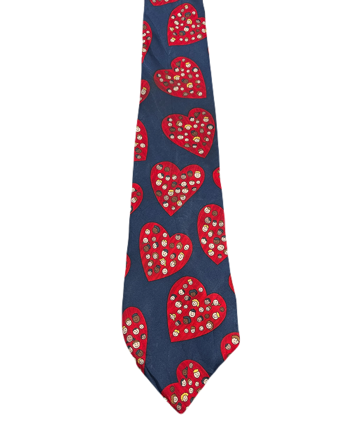 Hearts Graphic Tie