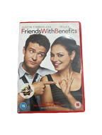 Friends With Benefits DVD