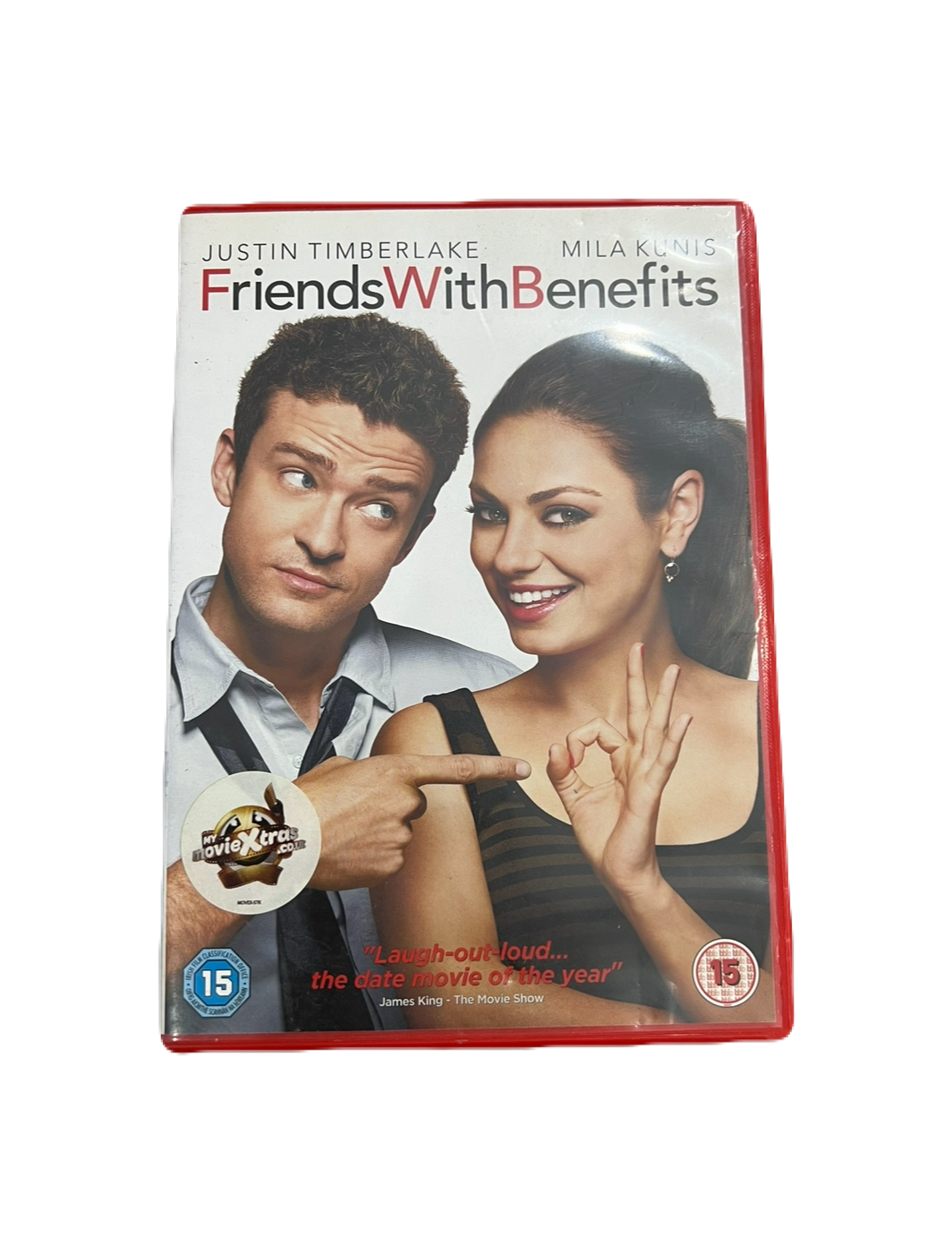 Friends With Benefits DVD