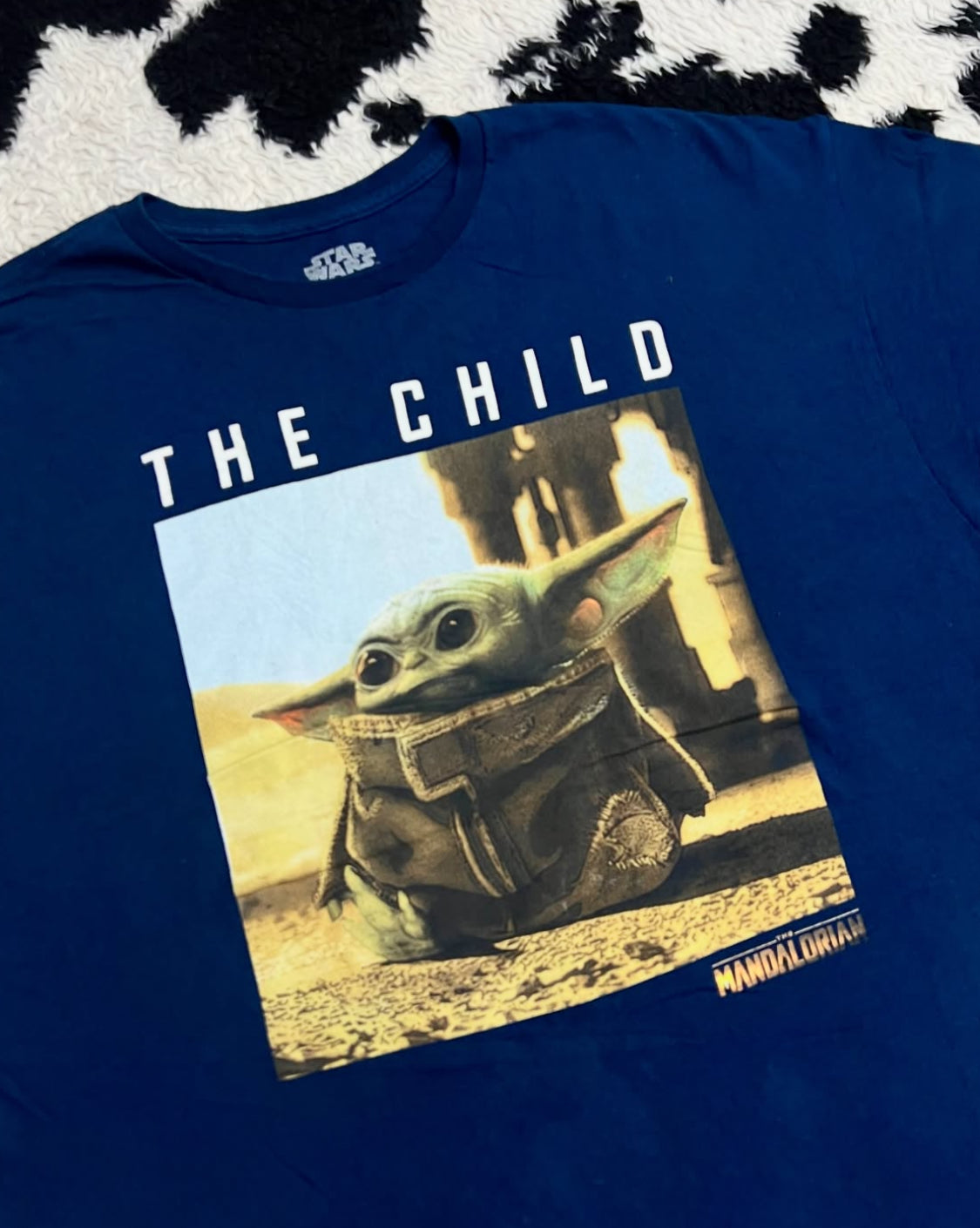 Star Wars Baby Yoda "The Child" Tee (Extra Large)