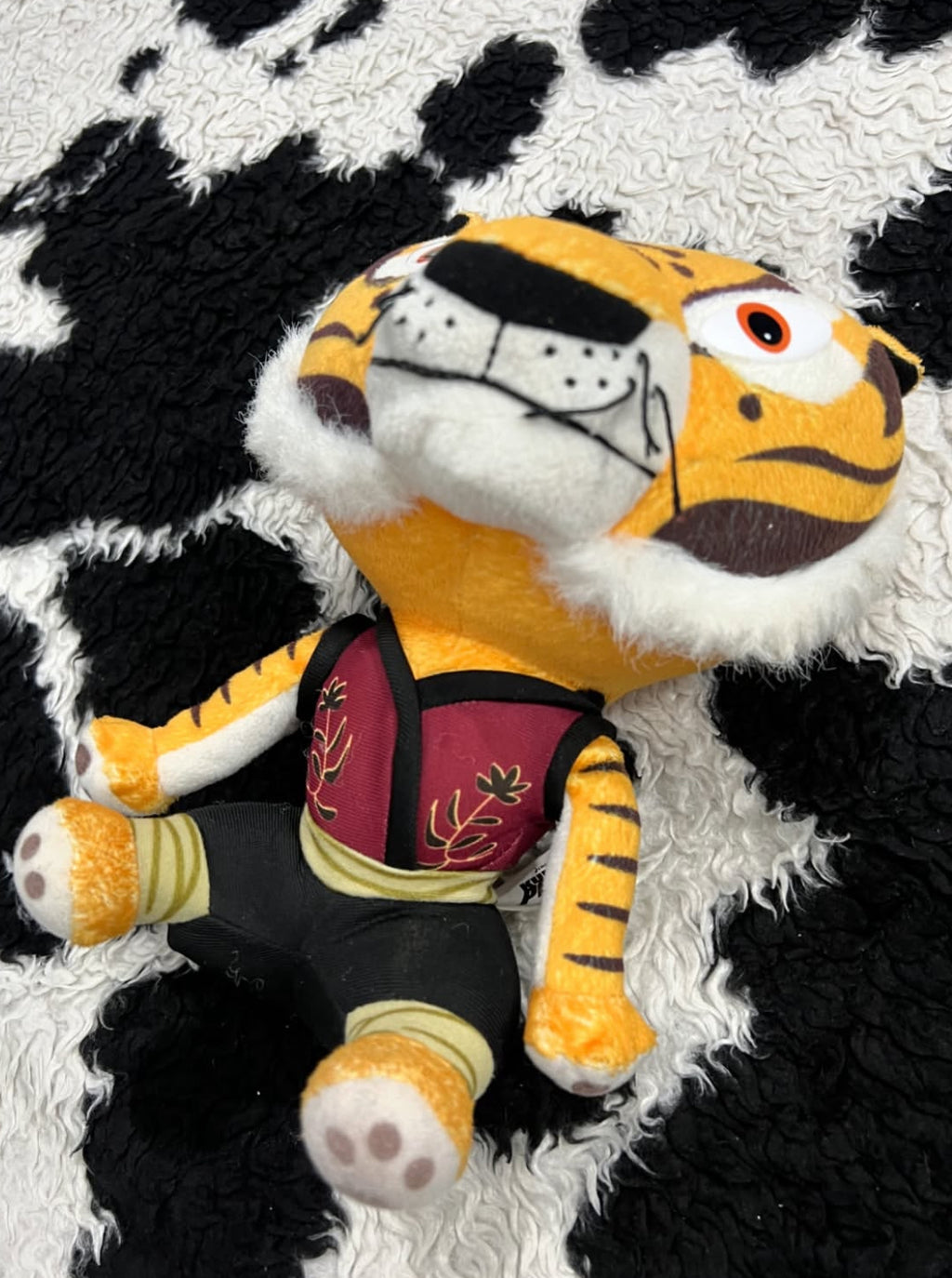 Kung Fu Panda Tigress Plush