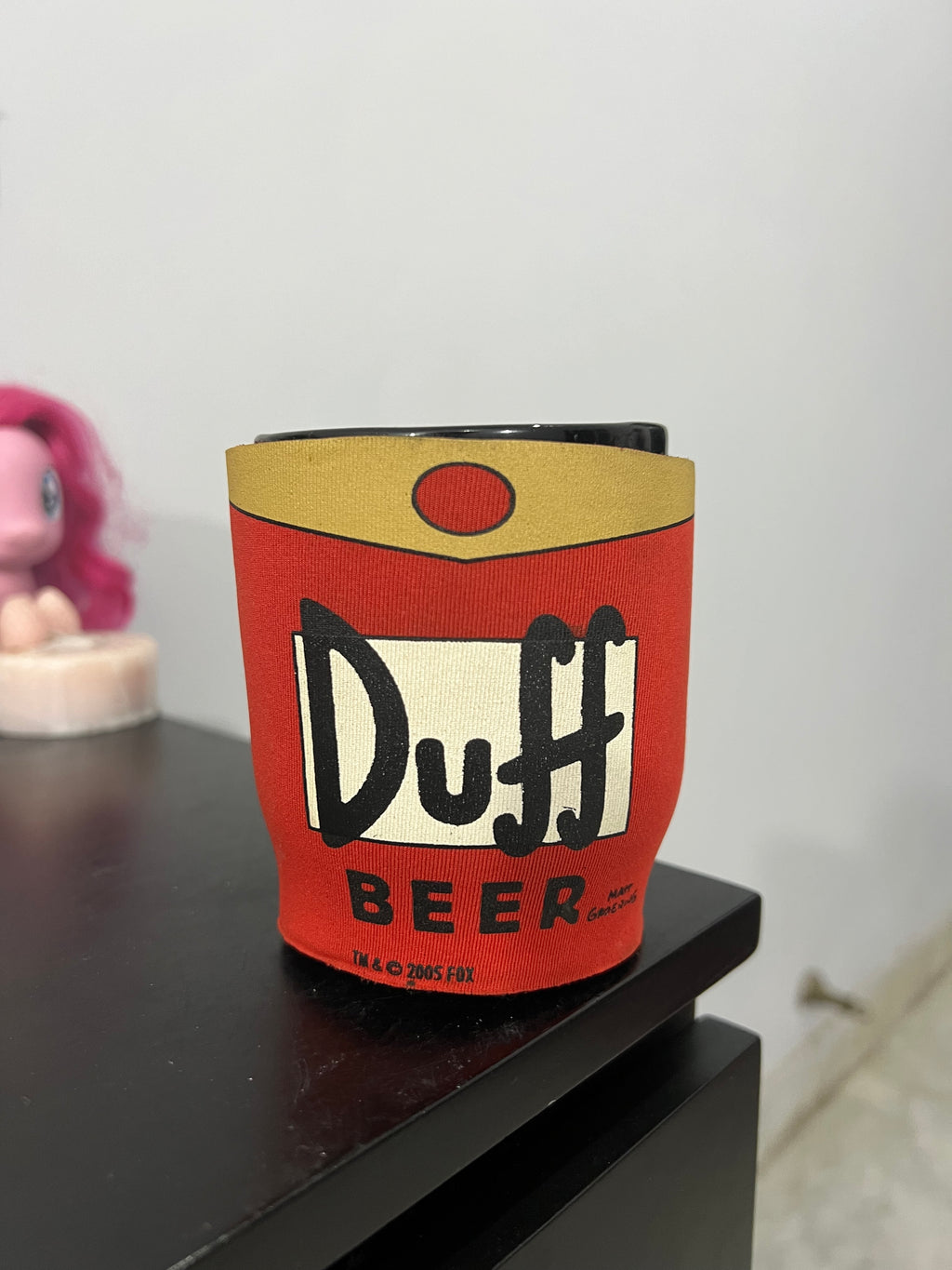 Simpsons Duff Beer Glass