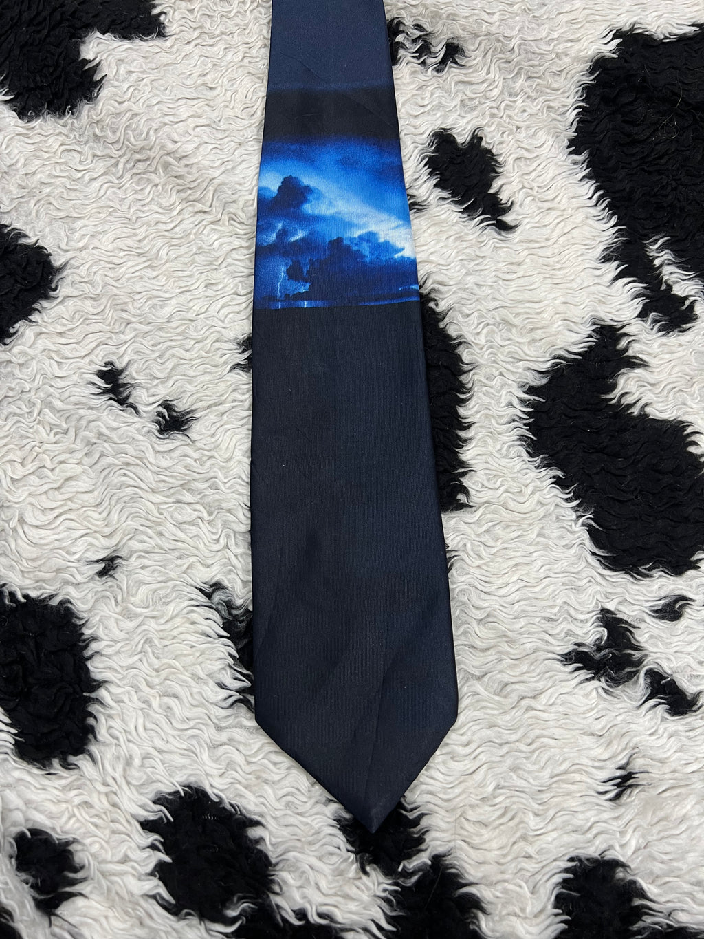 Thunderstorm at Sea Tie