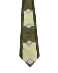 Tal's Pure Silk Green Tie