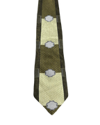 Tal's Pure Silk Green Tie