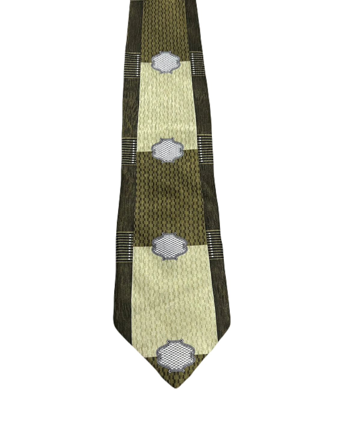 Tal's Pure Silk Green Tie