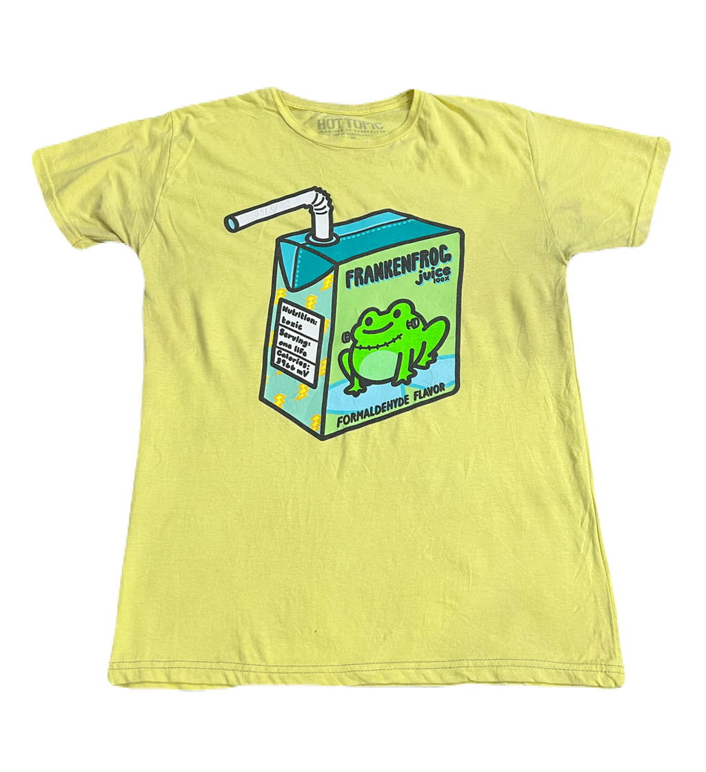 Frakenfrog Juice Tee (Medium)