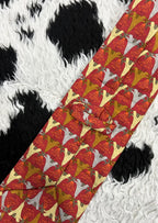 Flower Petals Tie