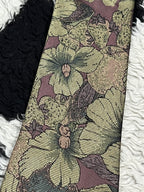 Rapp Fully Embroidered Flowers & Fruits Tie