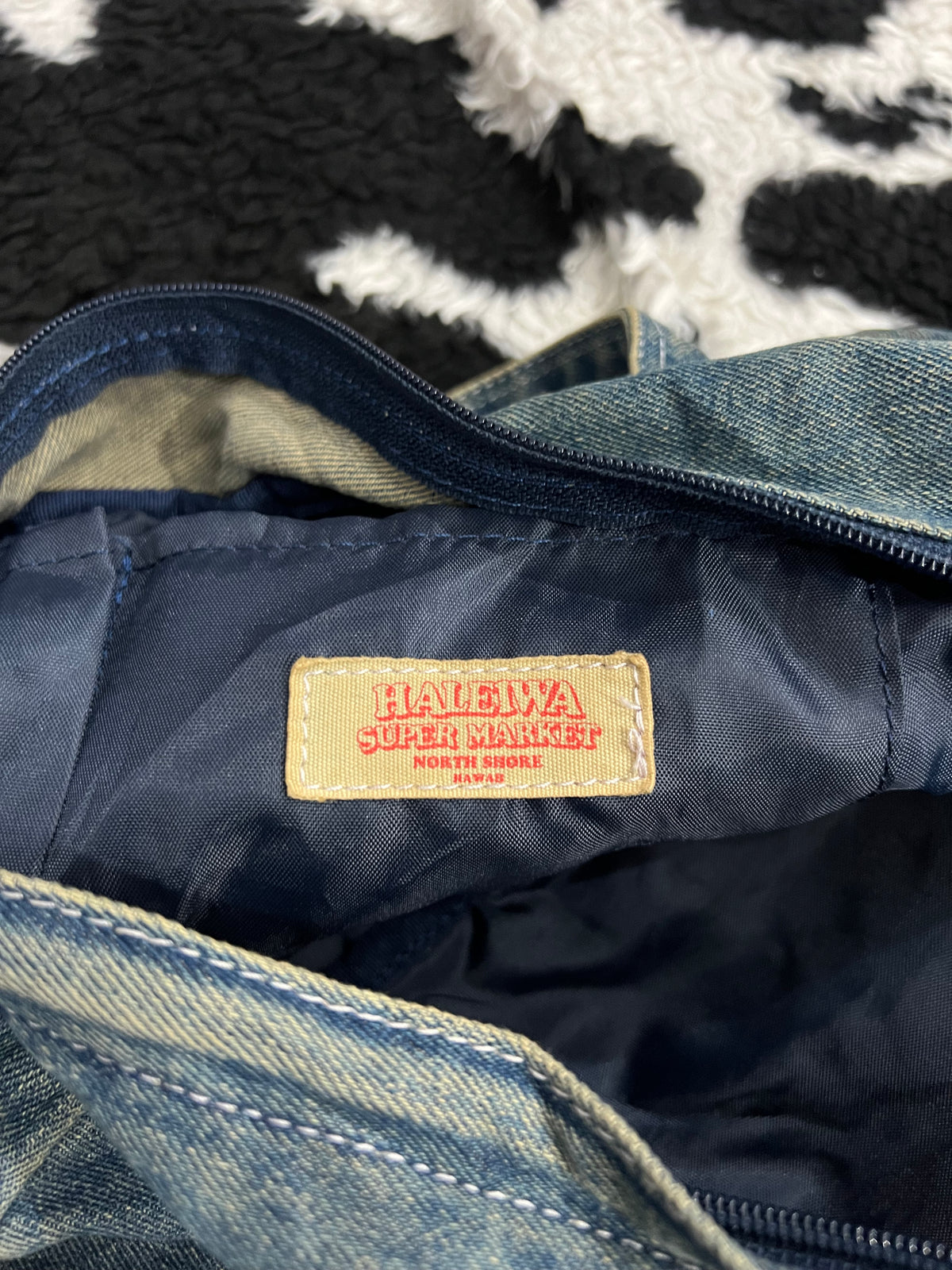 Denim Handbag