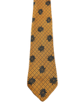 Pegasus Orange Floral Tie