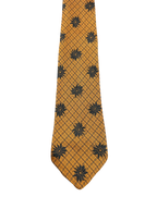 Pegasus Orange Floral Tie