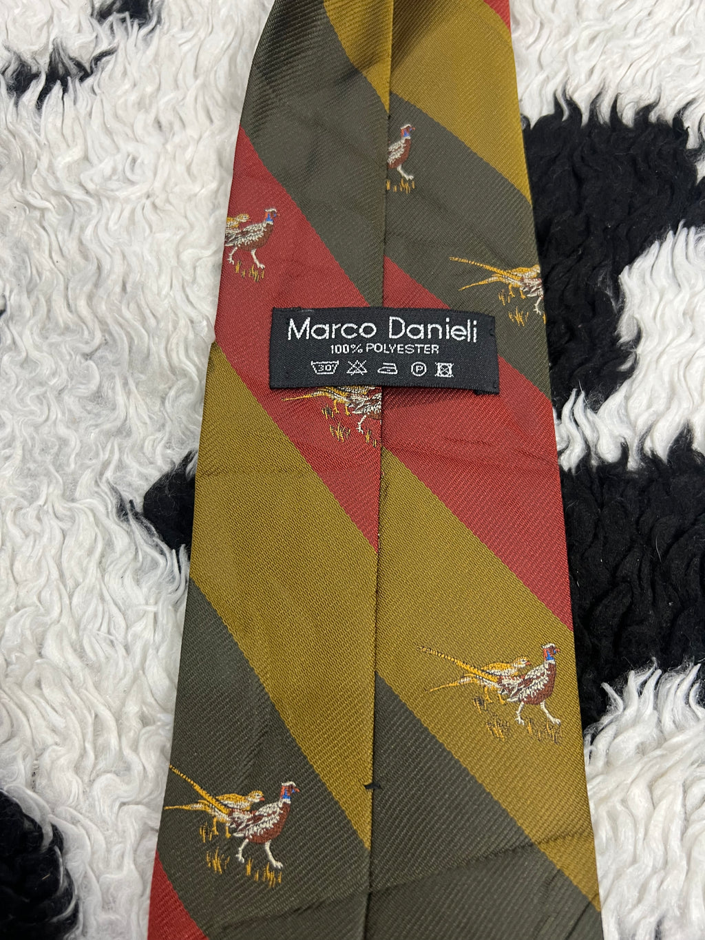 Marco Danieli Pheasants Tie