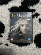 Les Misérables DVD