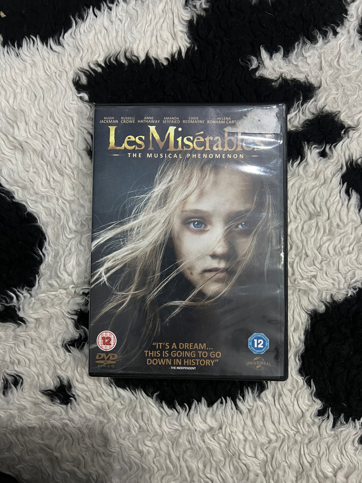 Les Misérables DVD
