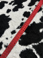 Red Stars Glitter Belt