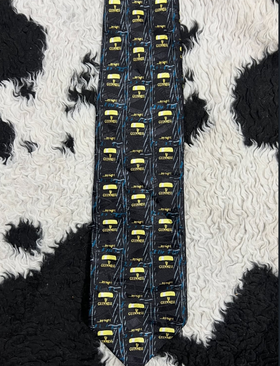 Guinness Beer Tie