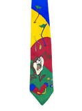 Vintage 1994 Taz Golfing Tie