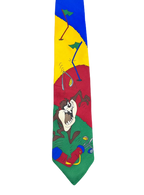 Vintage 1994 Taz Golfing Tie