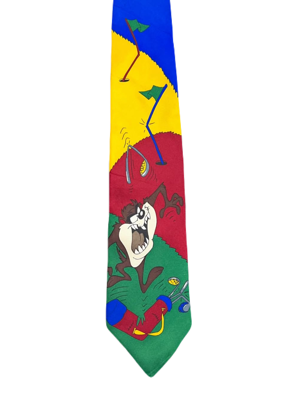 Vintage 1994 Taz Golfing Tie
