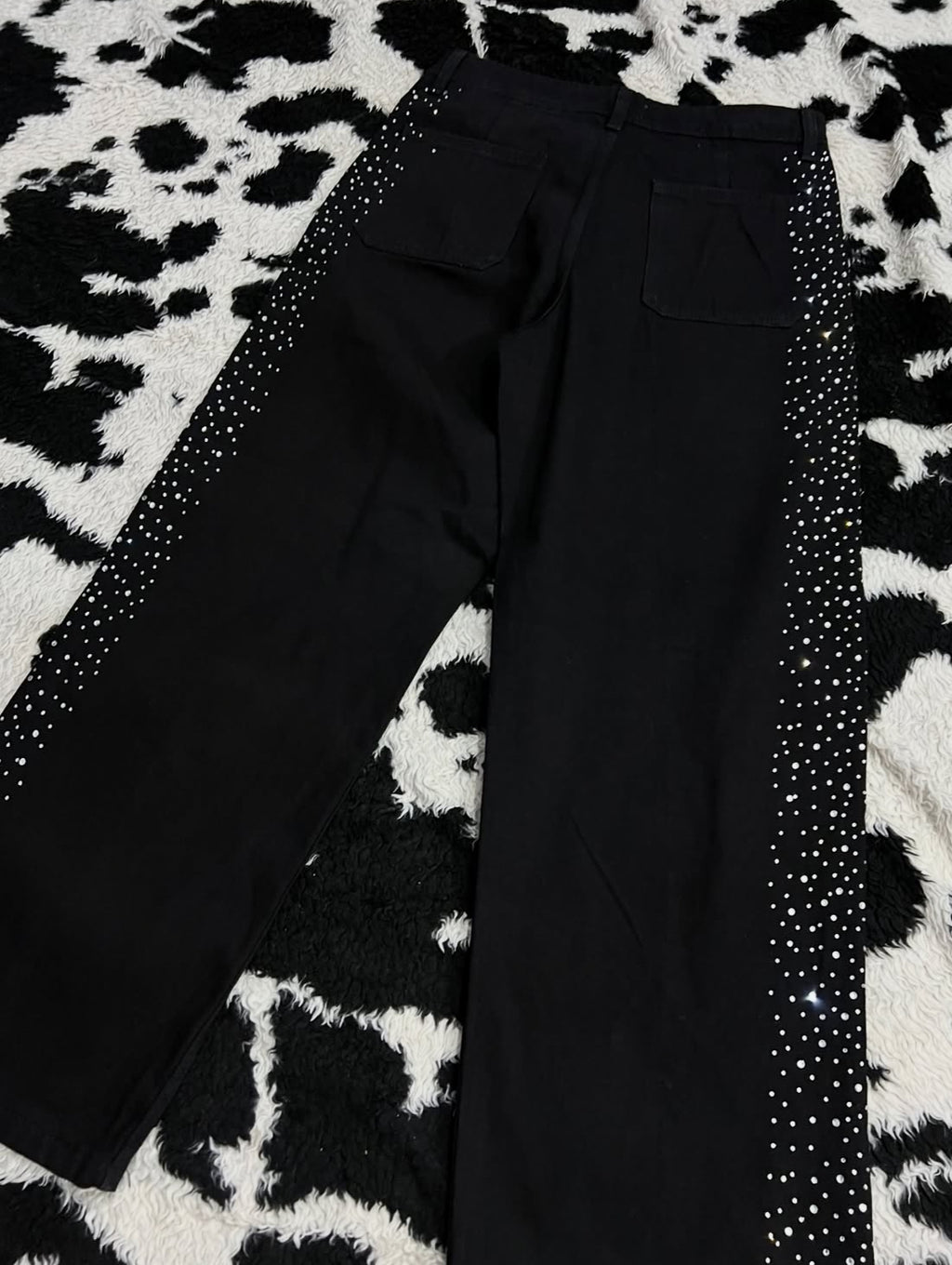 Oasis Sparkle Black Denims (Waist 32)