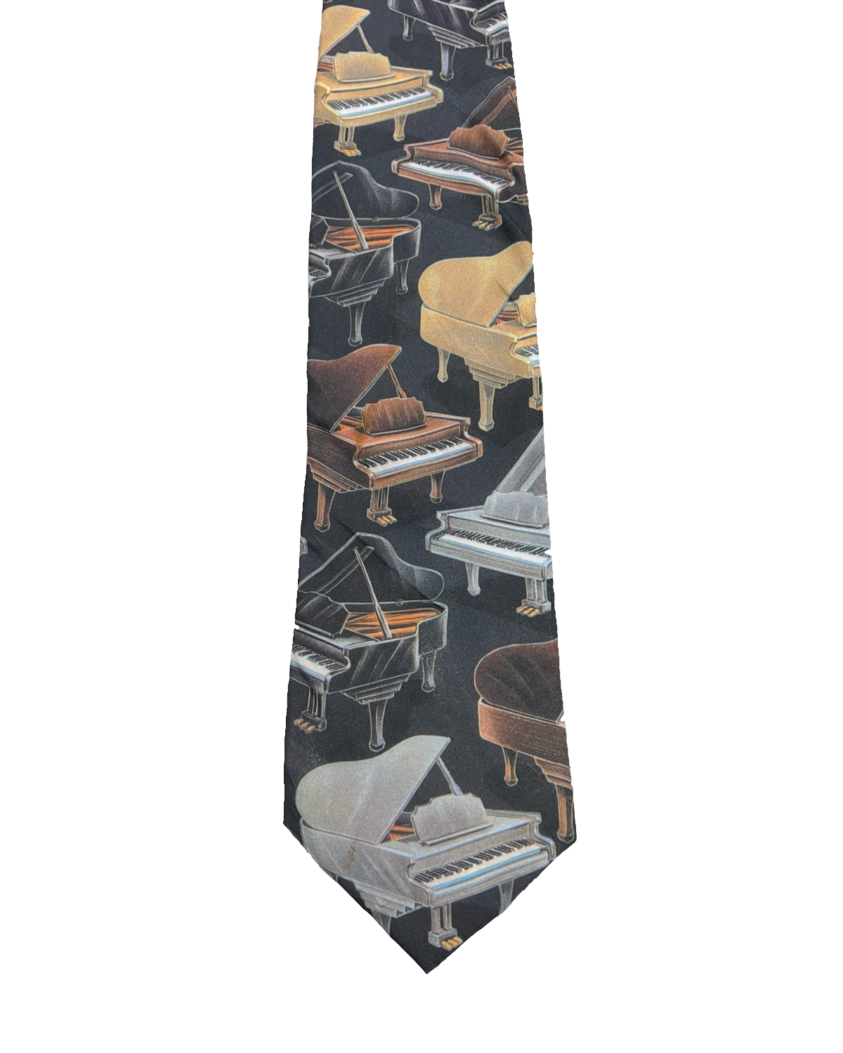 Piano Graphic Tie