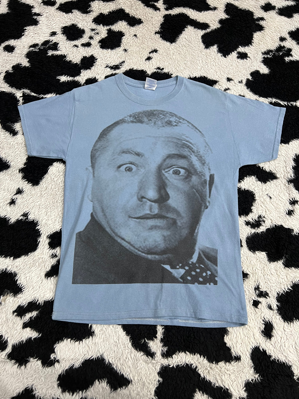 Curly Howard Three Stooges Tee (Medium)