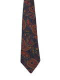Lloyd Attree Paisley Embroidered Tie