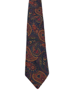Lloyd Attree Paisley Embroidered Tie